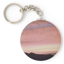 New Mexico Sunrise Keychains