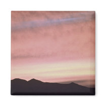 New Mexico Sunrise Magnets