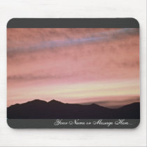 New Mexico Sunrise Mouse Pads