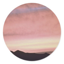 New Mexico Sunrise Sticker