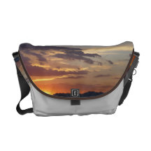 New Mexico Sunset Commuter Bags