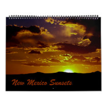 New Mexico Sunsets calendars