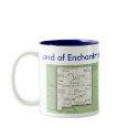 New Mexico Symbols & Map mugs by archemedes New Mexico Symbols & Map mugs