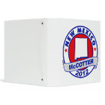 New Mexico Thad McCotter 3 Ring Binders