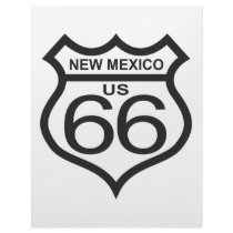 New Mexico US Route 66 Letterhead Template