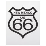 New Mexico US Route 66 Letterhead Template