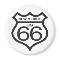 New Mexico US Route 66 magnets