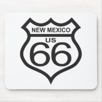 New Mexico US Route 66 mousepads