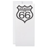 New Mexico US Route 66 Rack Card