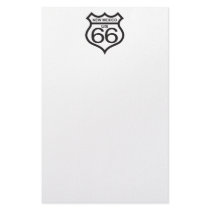 New Mexico US Route 66 Custom Stationery