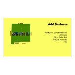 New Mexico, USA Business Cards