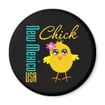 New Mexico USA Chick magnets