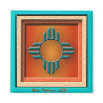 New Mexico USA magnets by Zeke145 New Mexico USA magnets