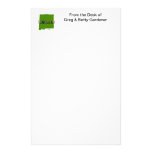 New Mexico, USA Stationary Stationery Design