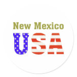 New Mexico USA! Sticker