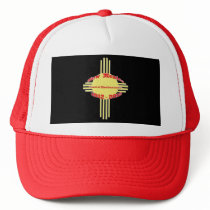 New Mexico - Zia Centennial Celebration Trucker Hat