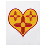 New Mexico Zia Heart flyers