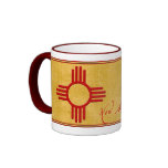 New Mexico Zia Mugs