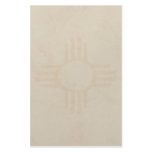New Mexico Zia Custom Stationery