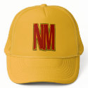 New Mexico Zip cap hats