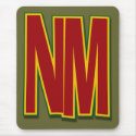 New Mexico Zip mousepad