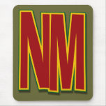 New Mexico Zip mousepad