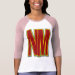 Ladies 3/4 Sleeve Raglan (Fitted)