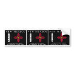 New Mexico Zombie Hunting Permit Bumper Stickers