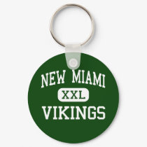 New Miami - Vikings - High School - Hamilton Ohio keychains by customteamsportswear New Miami - Vikings - High School - Hamilton Ohio keychains