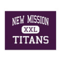 New Mission - Titans - High - Roxbury postcards