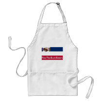 New Mississippi: Free The Scott Sisters Apron