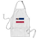 New Mississippi: Free The Scott Sisters aprons