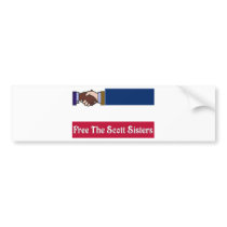 New Mississippi: Free The Scott Sisters Bumper Stickers