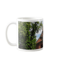 New Modern Church In Chuchelna In The Czech Republ mugs by lifesphere New Modern Church In Chuchelna In The Czech Republ mugs