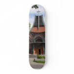 New Modern Church In Chuchelna In The Czech Republ Skateboard Deck