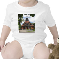 New Modern Church In Chuchelna In The Czech Republ t-shirts