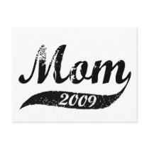 New Mom 2009 postcards