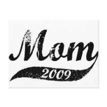 New Mom 2009 postcards