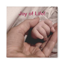 New Mom and Baby - Joy of Life Magnets
