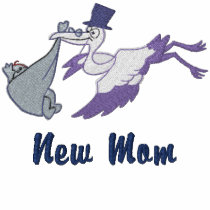 New Mom -  boy Embroidered Shirt