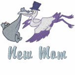 New Mom -  boy embroidered shirts