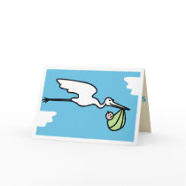 New Mom Congratulations card