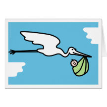 New Mom Congratulations card