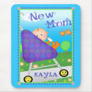 New Mom Custom Mousepad mousepad