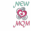 New Mom Mother's Day embroidered shirts by jamiecreates1 New Mom Mother's Day embroidered shirts