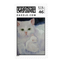 NEw Mom Postage stamps