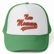 New Mommy 2012 Mesh Hat
