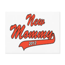 New Mommy 2012 Postcard