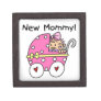 New Mommy Baby Girl Gifts Premium Jewelry Boxes