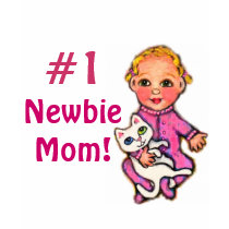 New Mommy Baby Girl T-Shirt by jamiecreates1 New Mommy Baby Girl T-Shirt